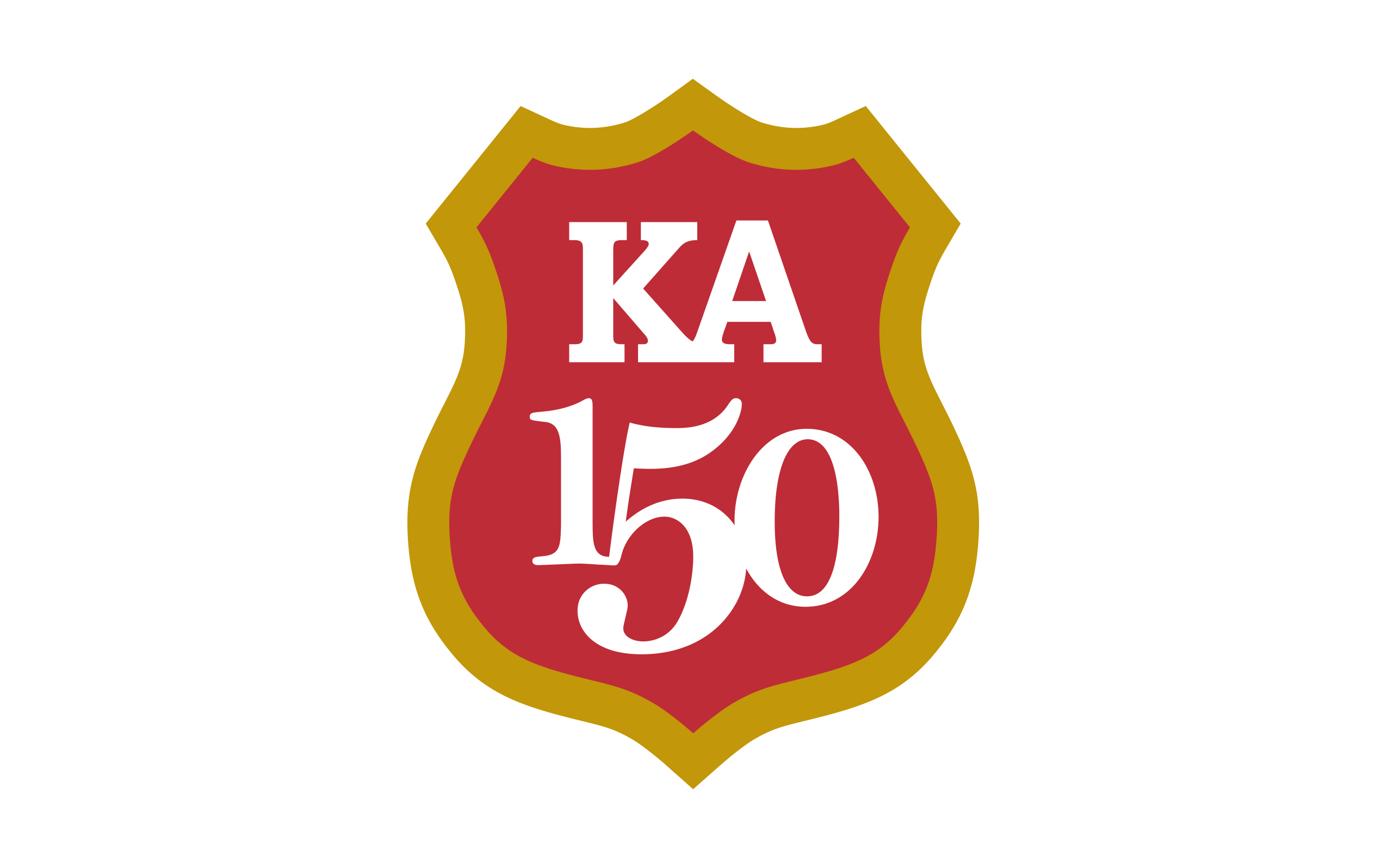 CLIENT: Kappa Alpha Order PROJECT: 150th Anniversary Brand Logo DETAILS: In...